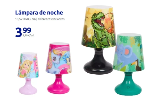 Lámpara de noche/ ACTION Lámpara de noche/ ACTION