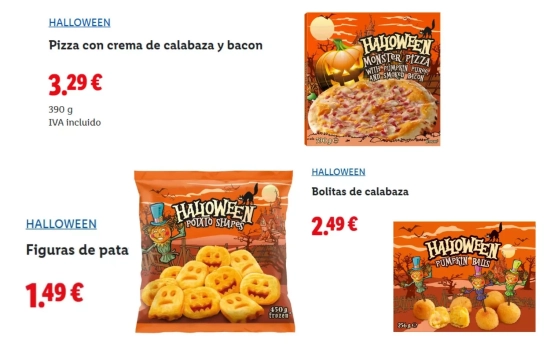 Aperitivos de LIDL Aperitivos de LIDL