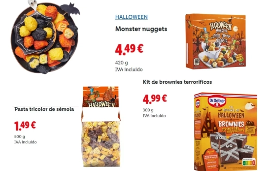Aperitivos de LIDL Aperitivos de LIDL