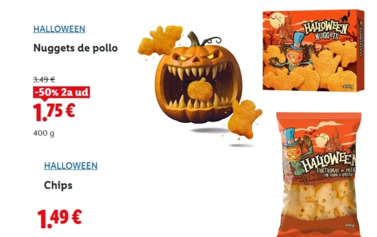 Aperitivos de Lidl Aperitivos de Lidl