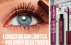 Adiós a Maybelline: Mercadona tiene nueva máscara de pestañas longitud extrema en el tono borgoña de la temporada