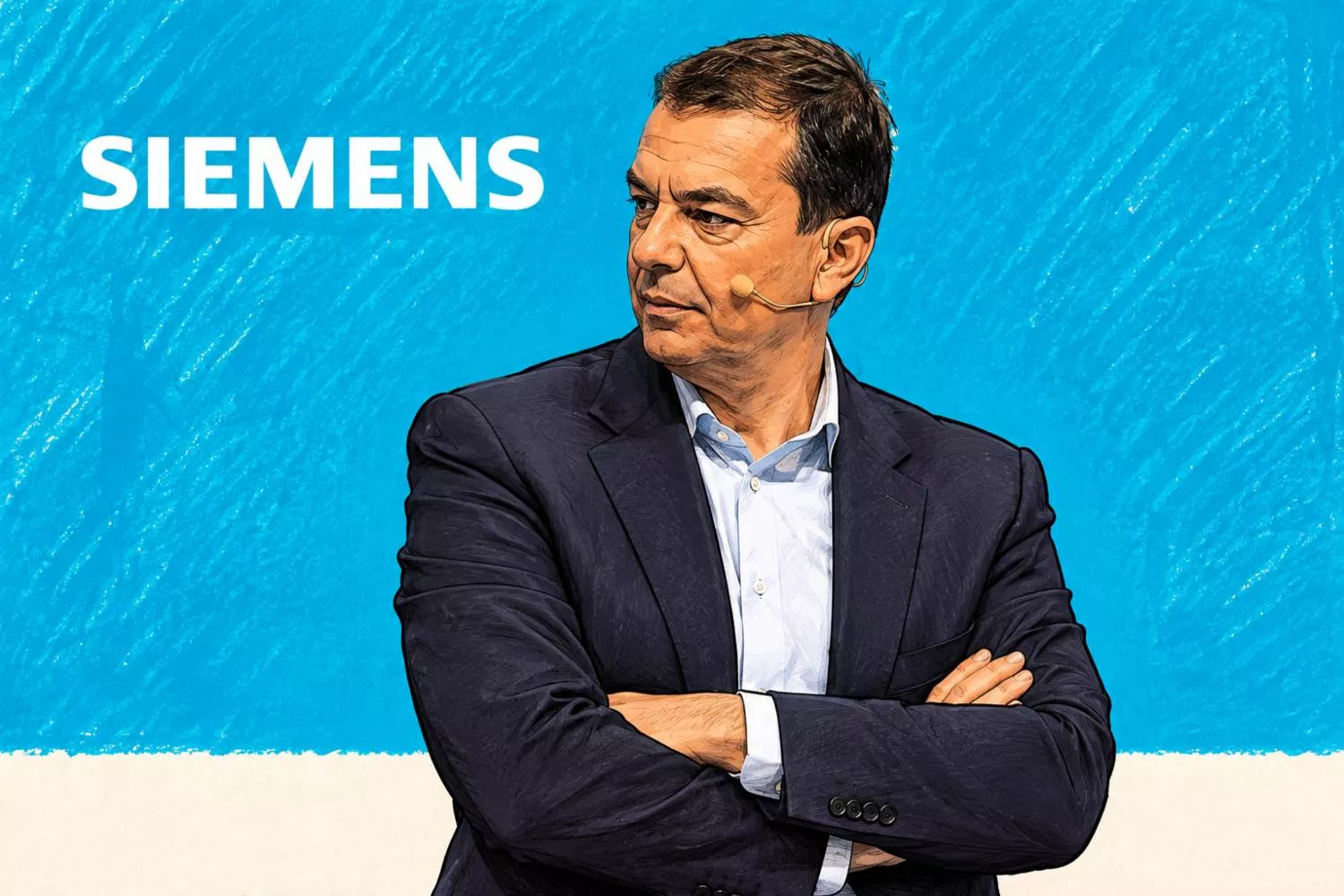 José Ramón Castro, Director General de Siemens Digital Industries para España y Portugal / FOTOMONTAJE CONSUMIDOR GLOBAL José Ramón Castro, Director General de Siemens Digital Industries para España y Portugal / FOTOMONTAJE CONSUMIDOR GLOBAL