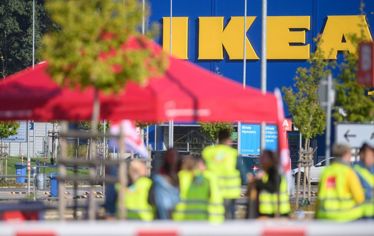 Un establecimiento de Ikea en el que se podrían vender test de antígenos en el futuro / EP