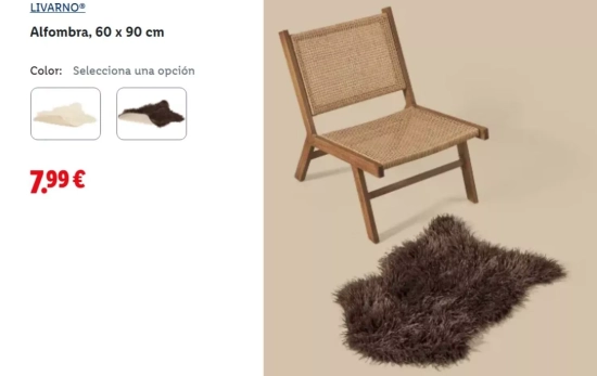 Alfombra de pelo/ LIDL Alfombra de pelo/ LIDL