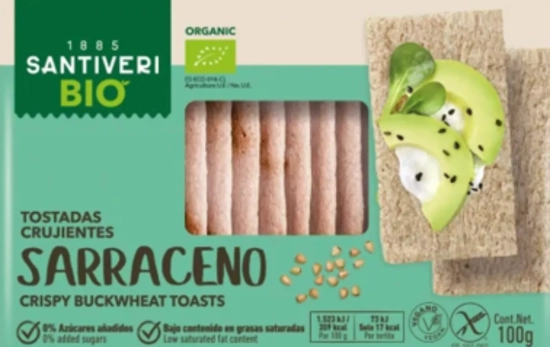 Aspecto de las tostadas / AESAN