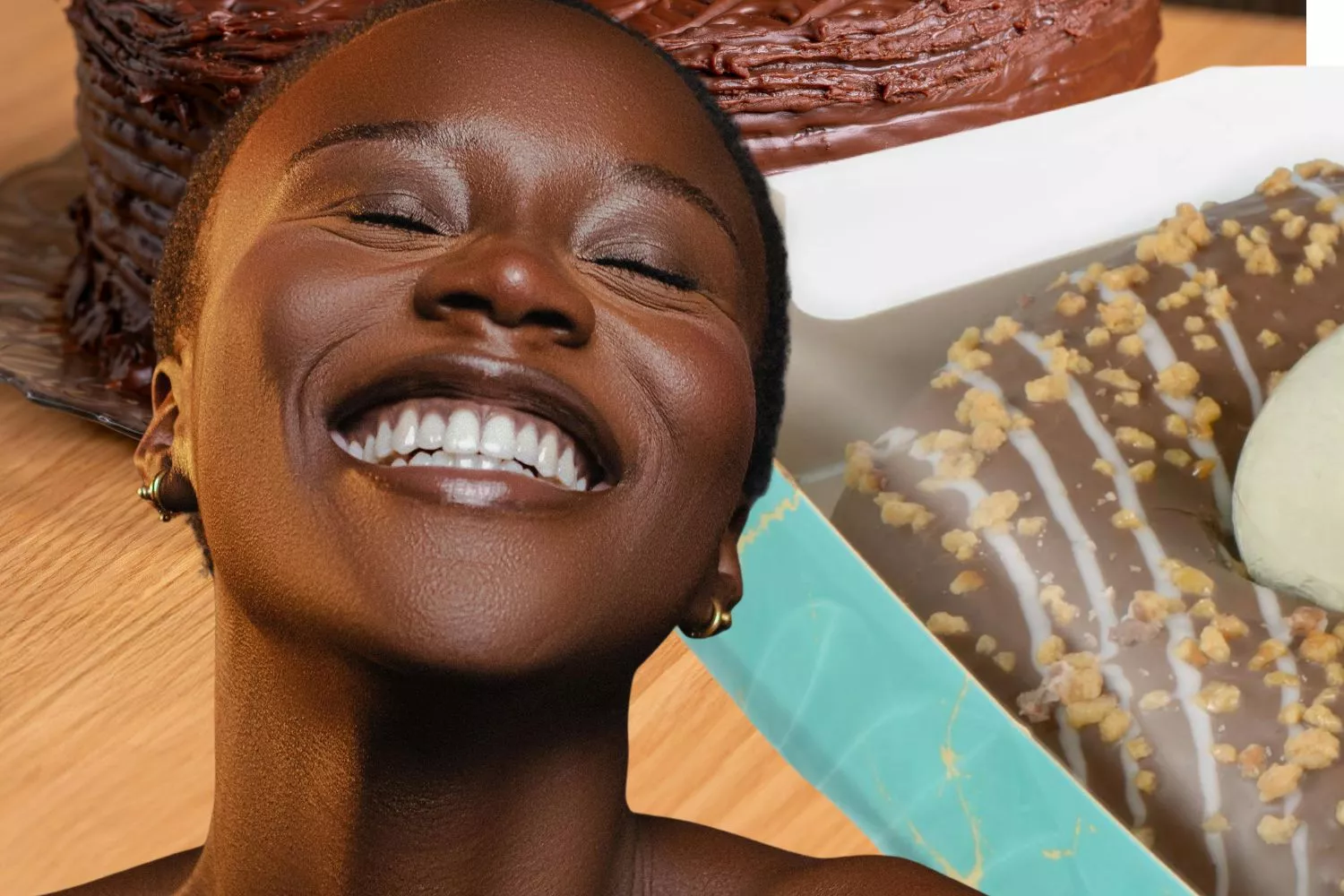 La nueva delicia de Mercadona es dulce y tiene distintas texturas de chocolate/ Fotomontaje Consumidor global