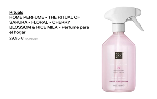 HOME PERFUME - THE RITUAL OF SAKURA/ ZALANDO