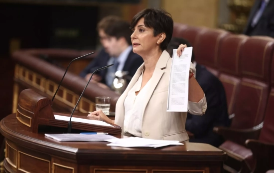 La ministra de Vivienda y Agenda Urbana, Isabel Rodríguez / EUROPA PRESS - EDUARDO PARRA La ministra de Vivienda y Agenda Urbana, Isabel Rodríguez / EUROPA PRESS - EDUARDO PARRA