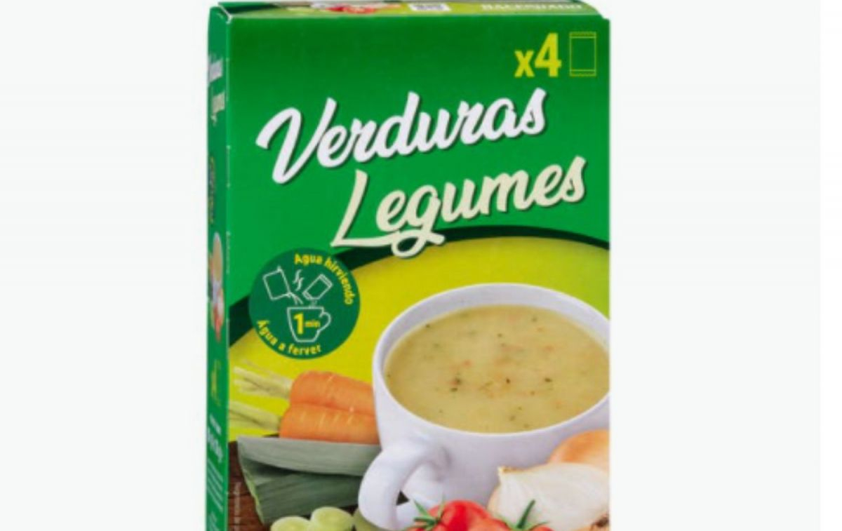 La nueva sopa de verduras de Mercadona / MERCADONA