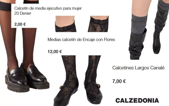 Medias y calcetines para capris/ CALZEDONIA Medias y calcetines para capris/ CALZEDONIA