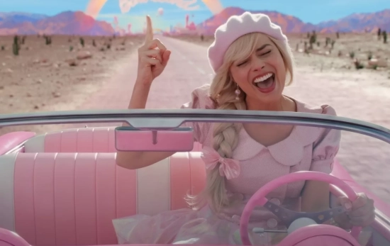 Una escena de 'Barbie' / WARNER BROS Una escena de 'Barbie' / WARNER BROS