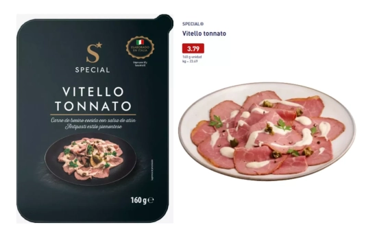 Vitello tonnato/ ALDI