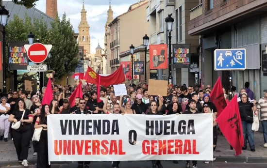 Manifestación en Logroño / EUROPA PRESS