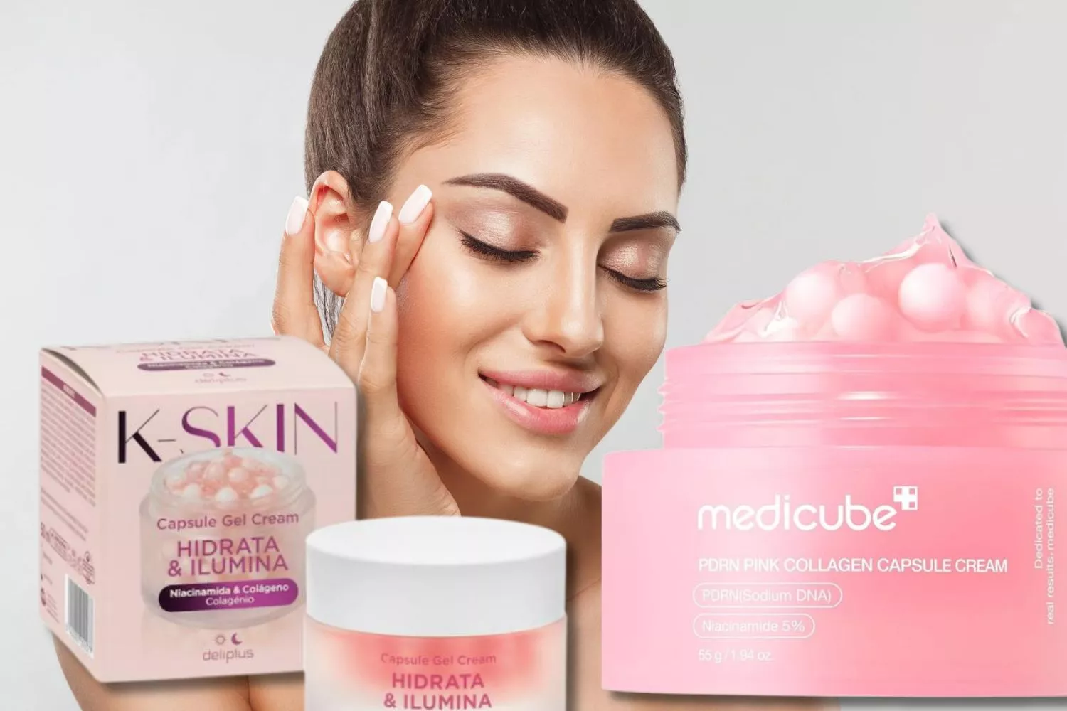Adiós a Medicube, Mercadona lanza un 'dupe' perfecto de su crema de esferas/ Fotomontaje Consumidor Global Adiós a Medicube, Mercadona lanza un 'dupe' perfecto de su crema de esferas/ Fotomontaje Consumidor Global