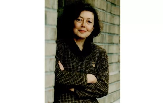 Anne Carson en 1988 / PETER POWER - ZUMA PRESS Anne Carson en 1988 / PETER POWER - ZUMA PRESS