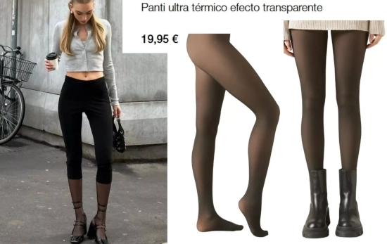 Media térmica /CALZEDONIA Media térmica /CALZEDONIA