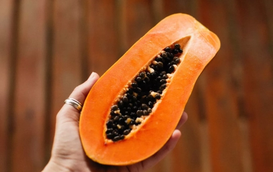 Pipas de papaya/ CANVA Pipas de papaya/ CANVA