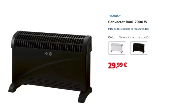 Convector/ LIDL Convector/ LIDL