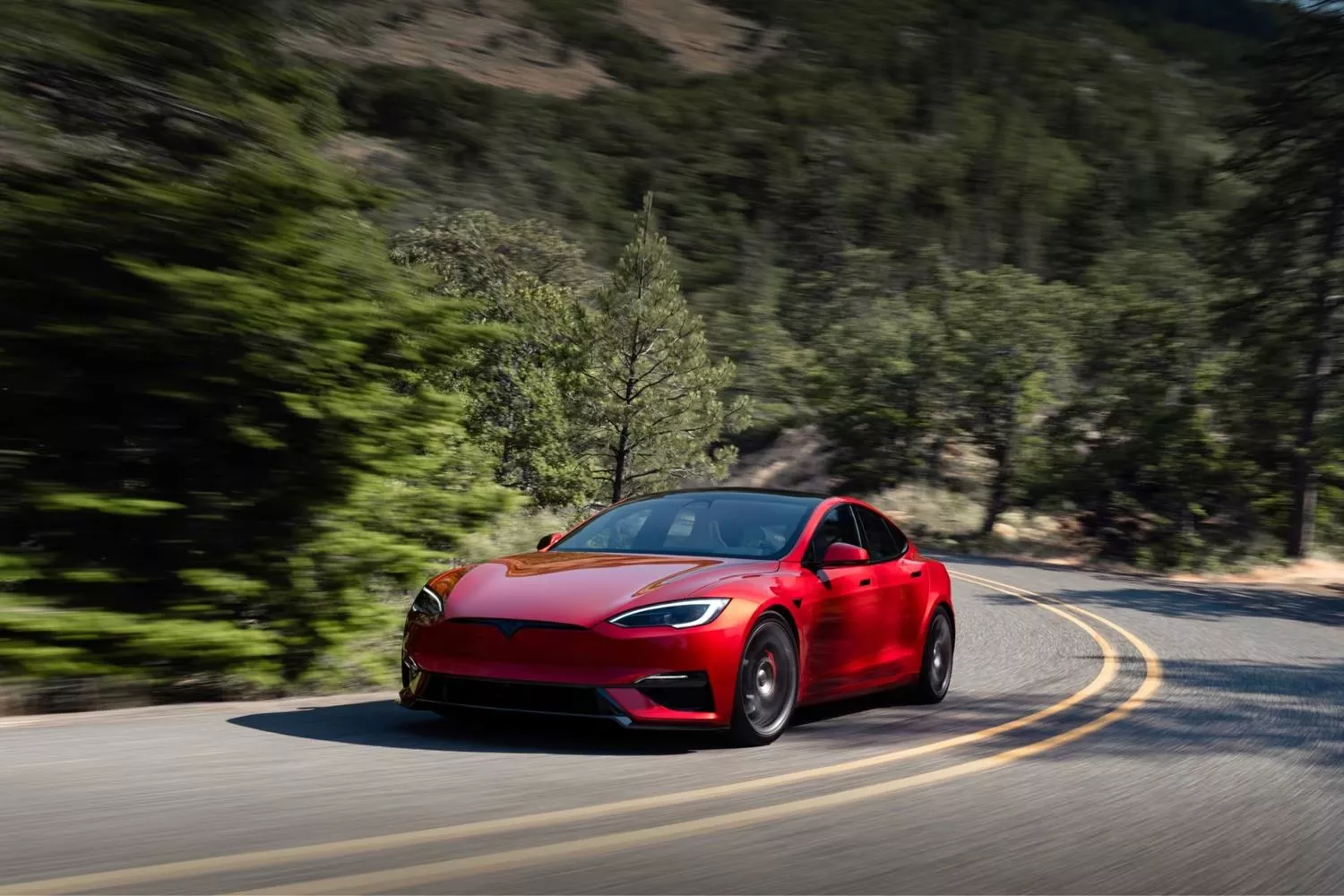 Tesla Model S, el coche rifado por el 'youtuber' / TESLA