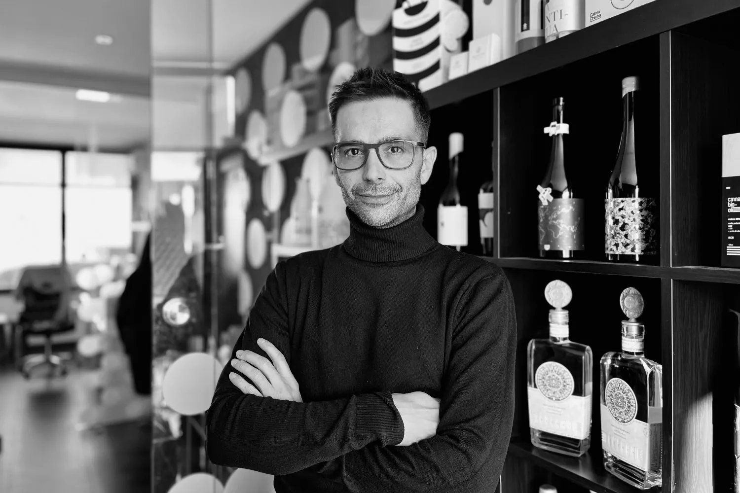 El diseñador Javier Garduño   CEDIDA