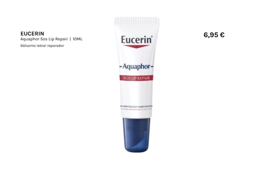 EUCERIN Aquaphor Sos Lip Repair/ Druni EUCERIN Aquaphor Sos Lip Repair/ Druni