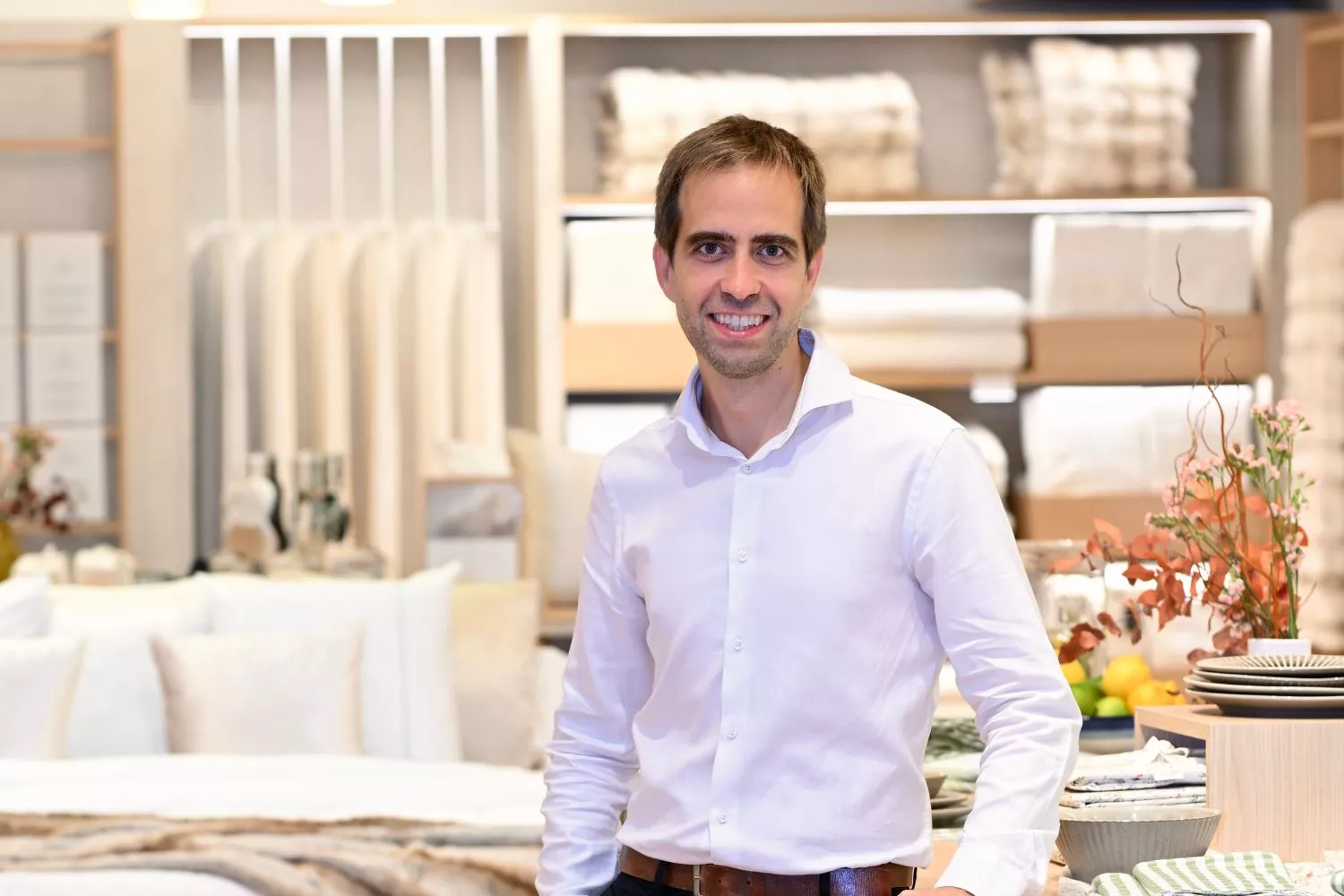 Jordi Codony, director general de la empresa textil Textura / CEDIDA