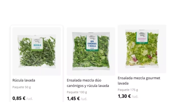 Mercadona brotes/ MERCADONA