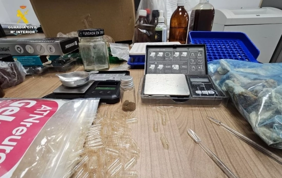 Material intervenido / OPC Material intervenido / OPC