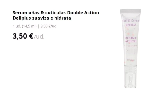 Dior Huile Abricot Sérum para uñas y cutículas/ MERCADONA Dior Huile Abricot Sérum para uñas y cutículas/ MERCADONA