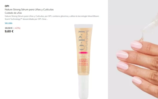 OPI Nature Strong Sérum para Uñas y Cutículas Cuidado de uñas/ PRIMOR OPI Nature Strong Sérum para Uñas y Cutículas Cuidado de uñas/ PRIMOR