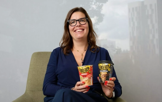 Miranda Visscher, CEO of GBfoods Europe