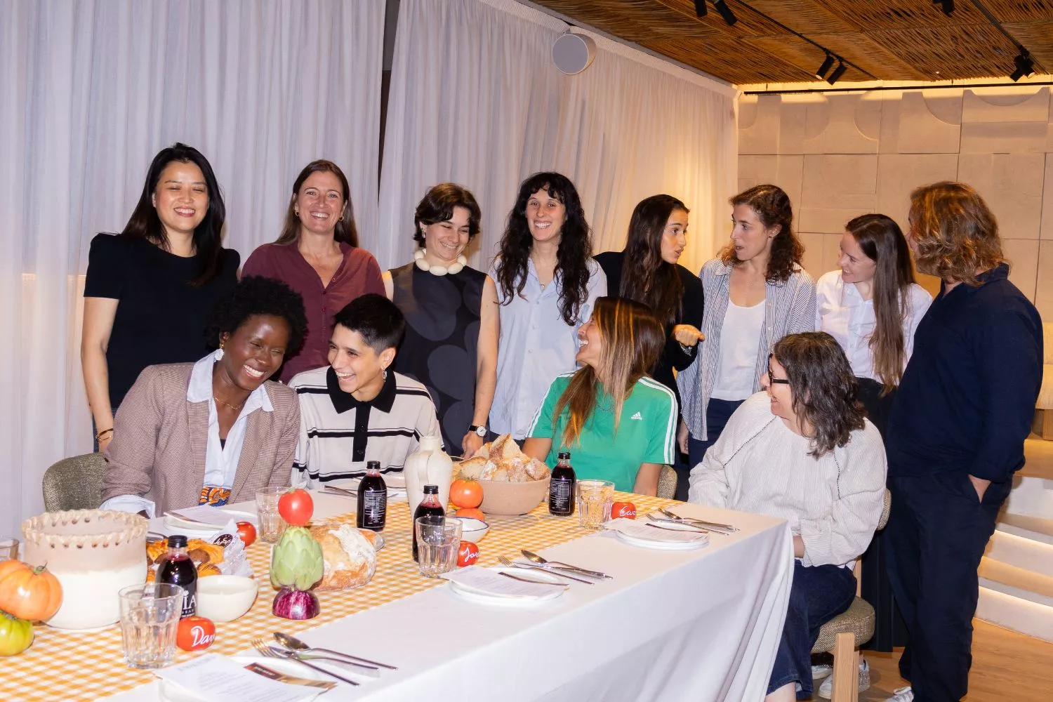 Las protagonistas del nuevo restaurante de Juno House en Barcelona / JH