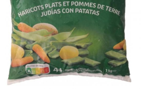 Bolsa de verduras congeladas / CARREFOUR Bolsa de verduras congeladas / CARREFOUR