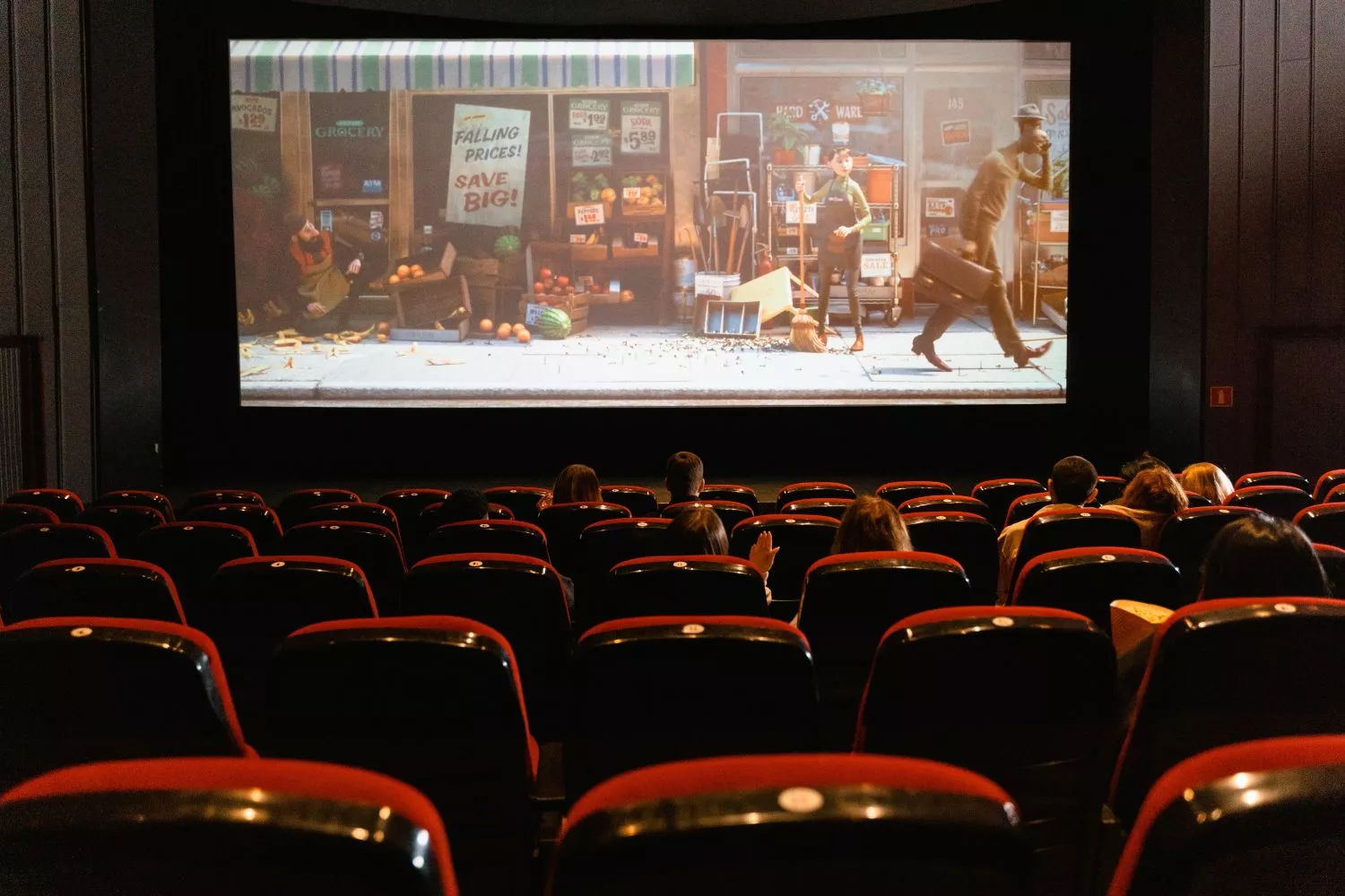 Una sala de cine   PEXELS