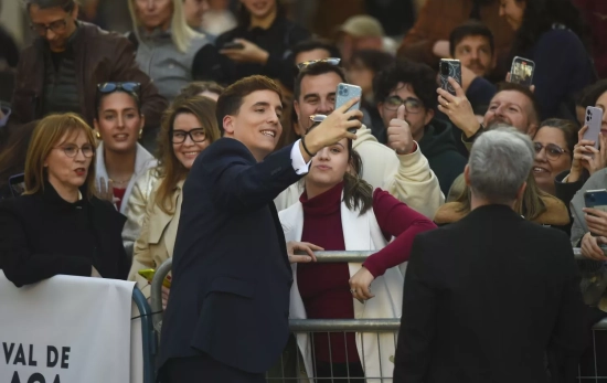 El cantante Xuso Jones en una alfombra roja / EUROPA PRESS El cantante Xuso Jones en una alfombra roja / EUROPA PRESS