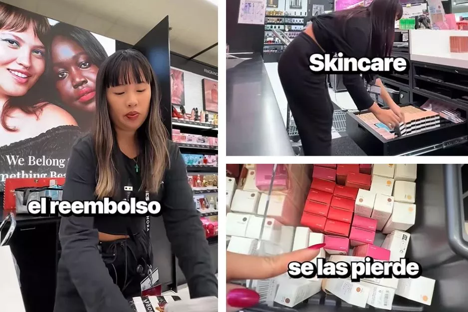 Una ex trabajadora de Sephora revela los secretos que la empresa no quiere que sepas como consumidor/ Fotomontaje Consumidor Global