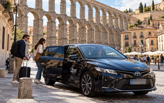 Uber estrena su servicio de excursiones privadas en España / Nacho Cubero - EP Uber estrena su servicio de excursiones privadas en España / Nacho Cubero - EP