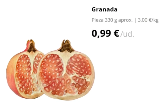 Granada/ MERCADONA Granada/ MERCADONA