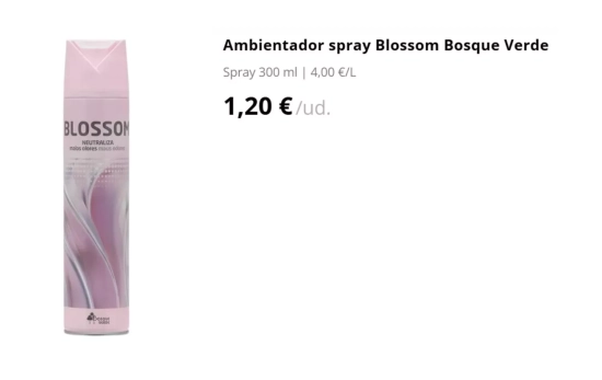 Ambientador spray Blossom Bosque Verde/ MERCADONA Ambientador spray Blossom Bosque Verde/ MERCADONA