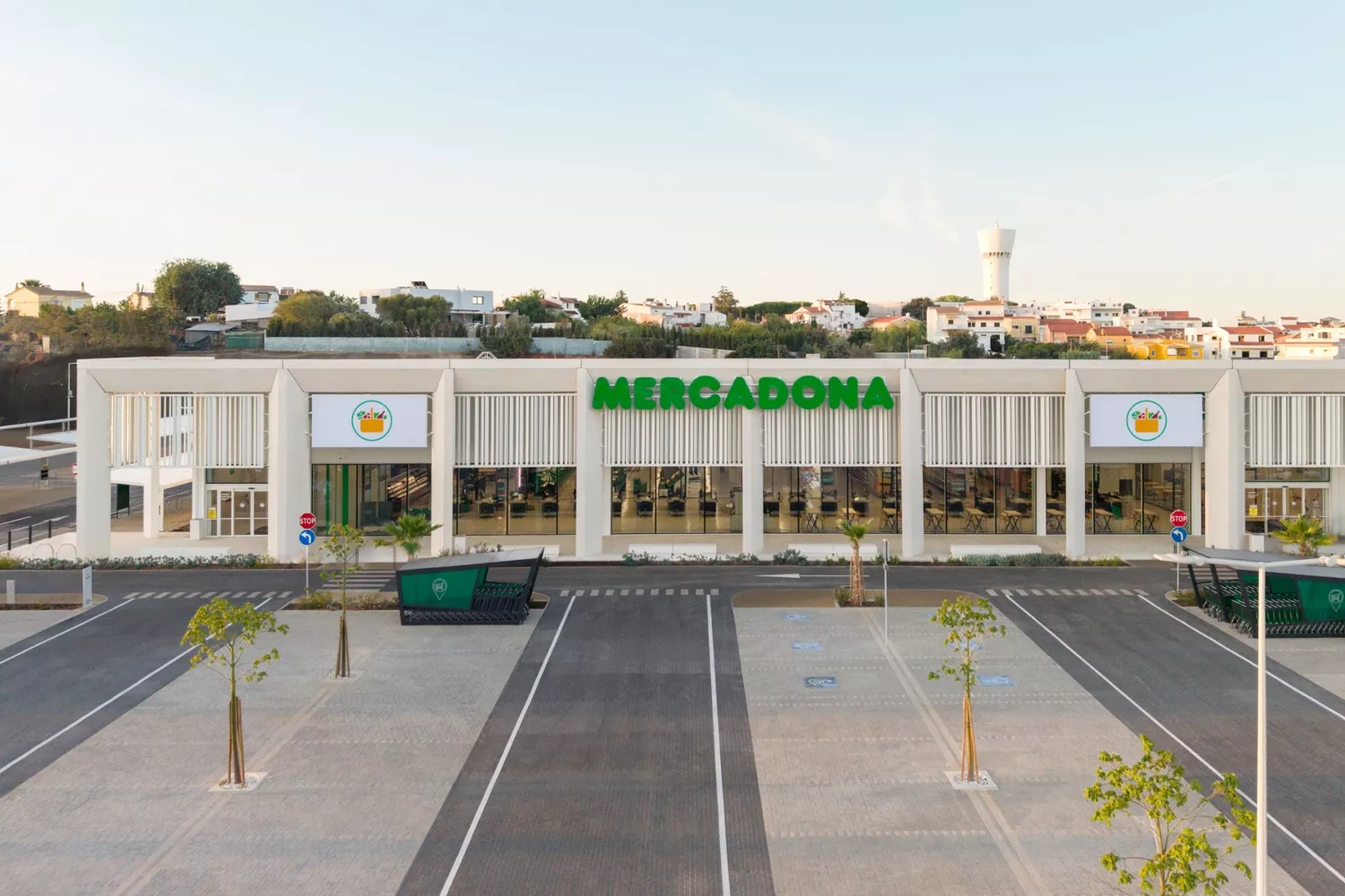 Vista de la tienda de Mercadona en Portimão   MERCADONA