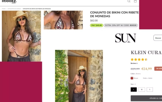 Comparación del modelo Curazao / CG