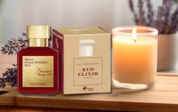 ¿Una vela aromática que huele a Baccarat Rouge 540? Mercadona lo hace posible con su última novedad