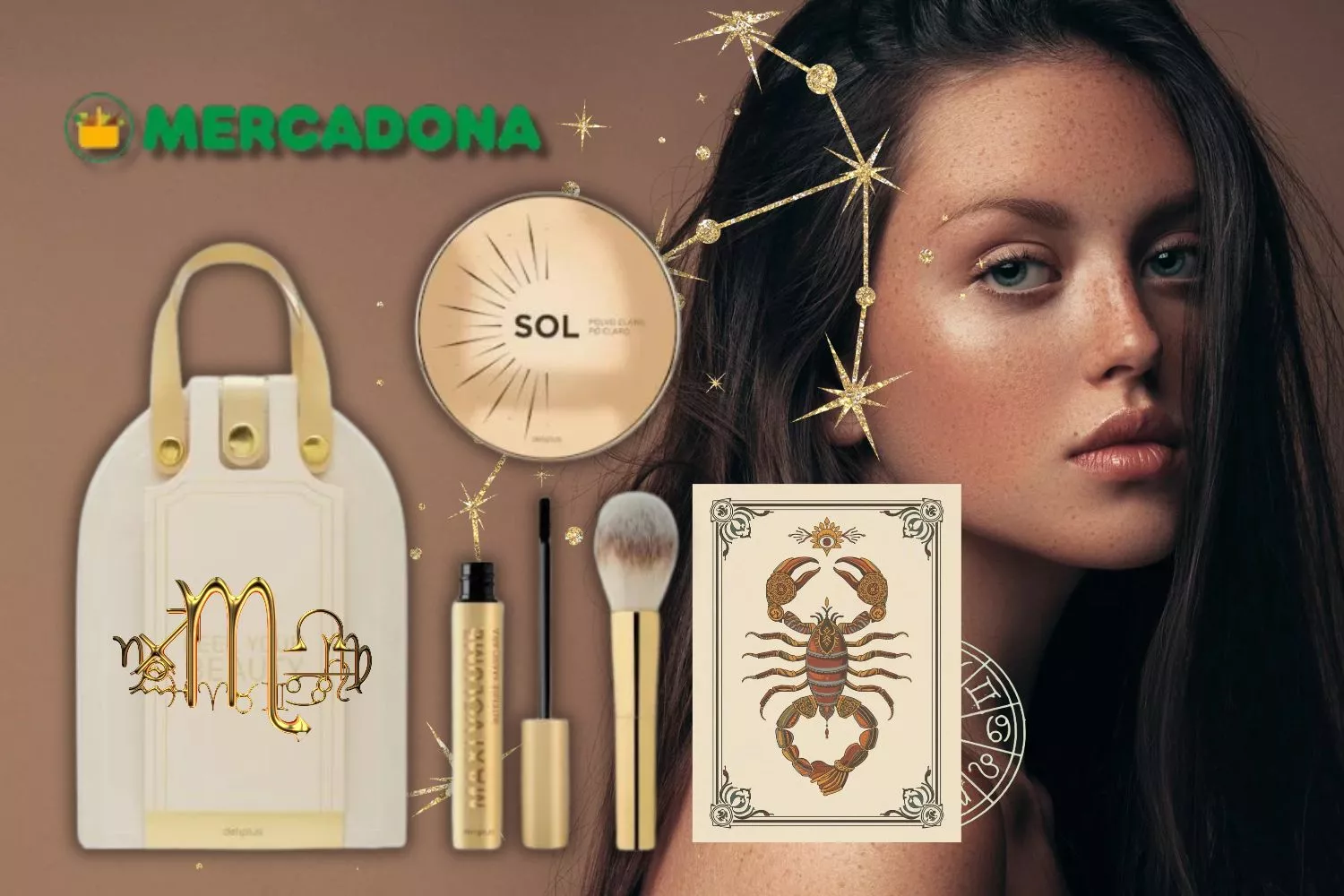 El mejor regalo 'beauty' para una mujer escorpio/ Fotomontaje Consumidor Global