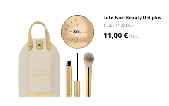 Lote Face Beauty Deliplus/ Fotomontaje Consumidor Global Lote Face Beauty Deliplus/ Fotomontaje Consumidor Global