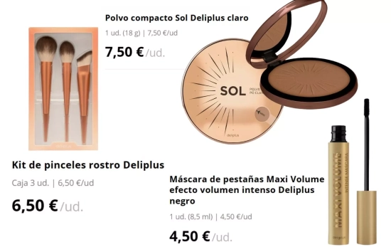 Productos que incluye el Lote Face Beauty de Mercadona de venta individual Productos que incluye el Lote Face Beauty de Mercadona de venta individual
