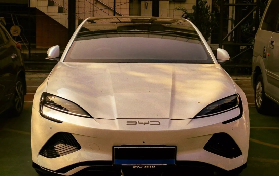 Un coche de BYD / UNSPLASH Un coche de BYD / UNSPLASH