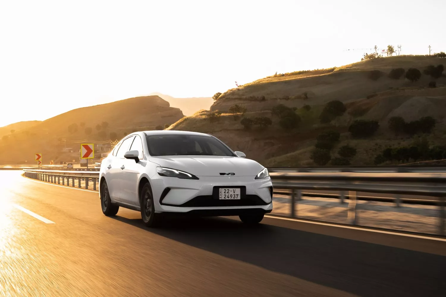 Un coche chino de BYD / PEXELS
