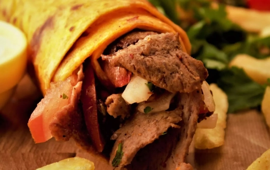 Kebab casero con carne de ternera/ CANVA Kebab casero con carne de ternera/ CANVA