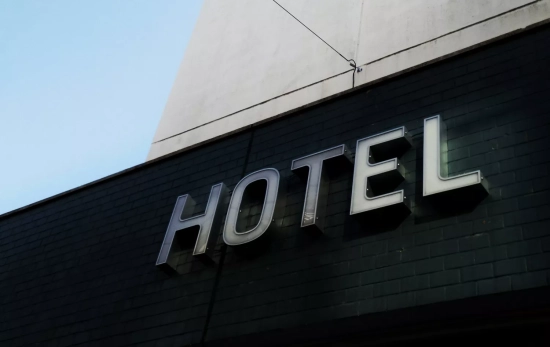 Un hotel / UNSPLASH