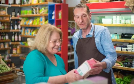 Dos personas en una tienda / PEXELS Dos personas en una tienda / PEXELS